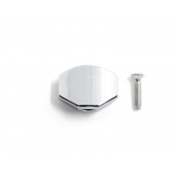 REPLACEMENT SMALL BUTTON (FOR HIPSHOT, KLUSON AND MORE) CHROME