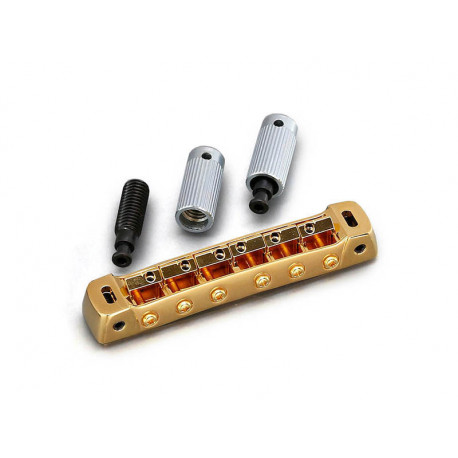 GOTOH 510FB BRIDGE EA-74mm GOLD