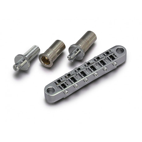 GOTOH® GE103B-T TUNE-O-MATIC BRIDGE 6mm METRIC POSTS CHROME