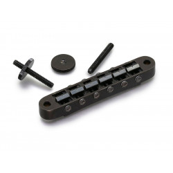 LP GOTOH BRIDGE 4.5mm HOLES+ HARDW BLACK