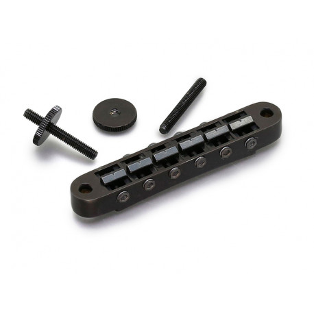 LP GOTOH BRIDGE 4.5mm HOLES+ HARDW BLACK