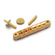 LP GOTOH BRIDGE 4.5mm HOLES- NARROW (11mm) +HARDW GOLD