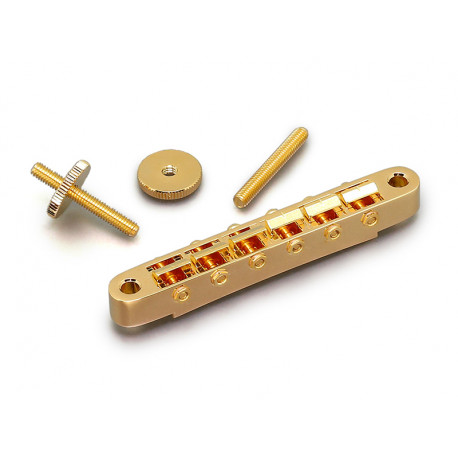 LP GOTOH BRIDGE 4.5mm HOLES- NARROW (11mm) +HARDW GOLD