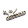 LP GOTOH BRIDGE 4.5mm HOLES- NARROW (11mm) +HARDW NICKEL