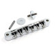 LP ABR-1 OLD STYLE BRIDGE W/WIRE+ HARDW CHROME