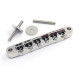 LP ABR-1 OLD STYLE BRIDGE W/WIRE+ HARDW NICKEL