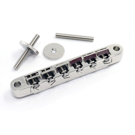 LP ABR-1 OLD STYLE BRIDGE W/WIRE+ HARDW NICKEL