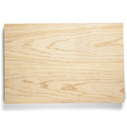 ALL PARTS® BLANK BODY 2 PIECES SWAMP ASH SANDED (Approximately 50 x 35 x 4.4cm)