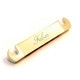 FABER TAILPIECE BRIDGE 59 VINTAGE ALU, GOLD