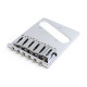 TELE GOTOH BRIDGE 10.8mm BRASS SADDLES CHROME