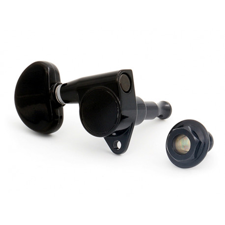 3 X3 GROVER STYLE BLACK (BULK PACK 10 SETS)