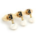 DER JUNG® MACHINE HEADS HAUSER FOR CLASSICAL GUITAR PEARL BUTTONS GOLD