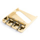 VINTAGE TELE BRIDGE 3 SADDLE GOLD
