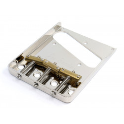 JOE BARDEN CUSTOM TELE BRIDGE AMERICAN STD NICKEL 2-1/8
