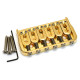 HIPSHOT CHEVALET FIXE 6 CORDES (TROUGH) GOLD