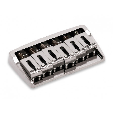 GOTOH 510FX FIXED BRIDGE / CHEVALET A PLAT CHROME