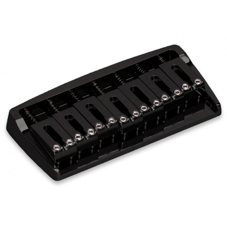 GOTOH® 510FX FIXED BRIDGE FOR 7 STRINGS BLACK