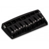 GOTOH® 510FX FIXED BRIDGE FOR 7 STRINGS BLACK