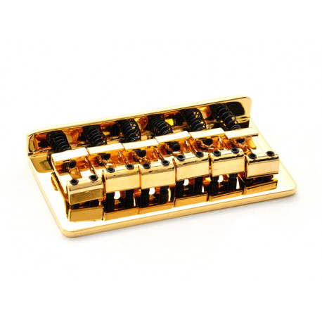 CHEVALET STRAT (THROUGH) GOLD E-E 56mm