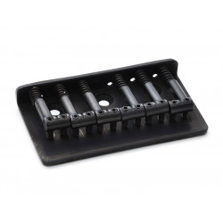 CHEVALET GUITARE (TOP MOUNT) BLACK