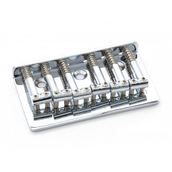 CHEVALET GUITARE (TOP MOUNT) CHROME