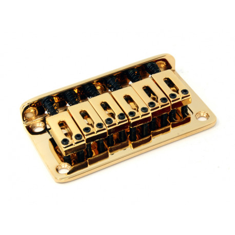 CHEVALET GUITARE (TOP MOUNT) E-E 52.5mm GOLD