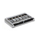 GOLDO XTRA HEAVY HARDTAIL BRIDGE CHROME