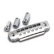 GOTOH GUITAR BRIDGE et TAILPIECE 510 CHROME