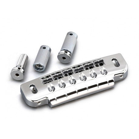 GOTOH GUITAR BRIDGE et TAILPIECE 510 CHROME