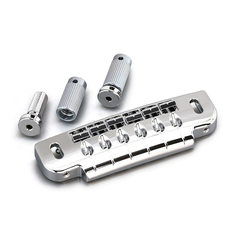 GOTOH® 510UB WRAPAROUND BRIDGE CHROME Fred's Guitar Parts