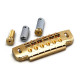 GOTOH GUITAR BRIDGE et TAILPIECE 510 GOLD