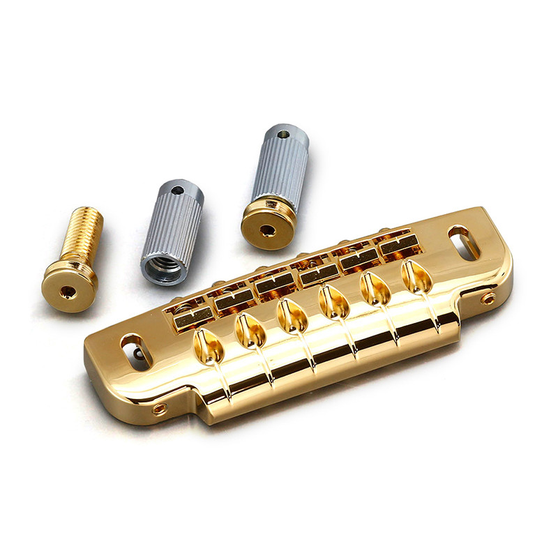 GOTOH® 510UB WRAPAROUND BRIDGE GOLD Fred's Guitar Parts