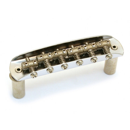 CHEVALET JAZZ MASTER + 2 INSERTS NICKEL