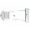TRAPEZE 335 STYLE CHROME AVEC VIS (135mm)