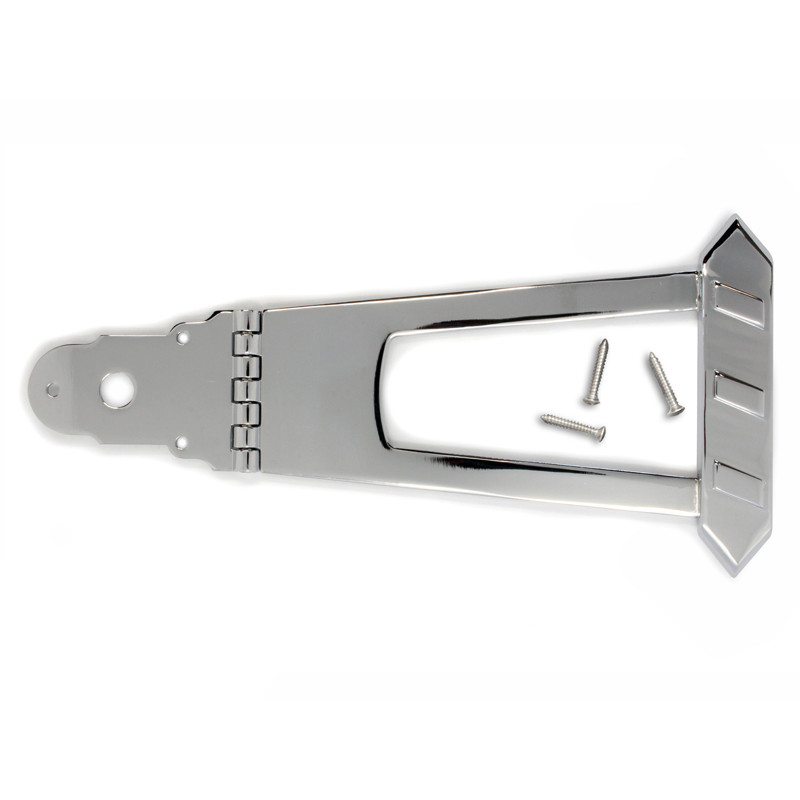 TRAPEZE TAILPIECE FOR GIBSON® 175® AND L7® NICKEL Fred's Guitar Parts