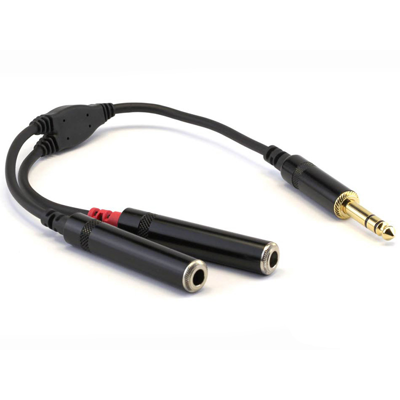 GHOST® STEREO Y CABLE STEREO TO 2 MONO Fred's Guitar Parts
