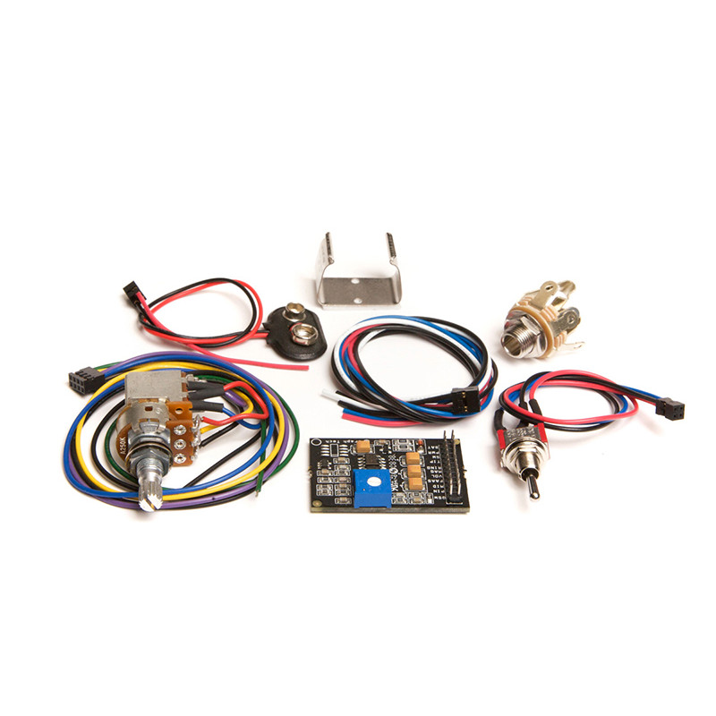 GHOST® BASS ACOUSTIPHONIC BASIC PREAMP KIT Fred's Guitar Parts