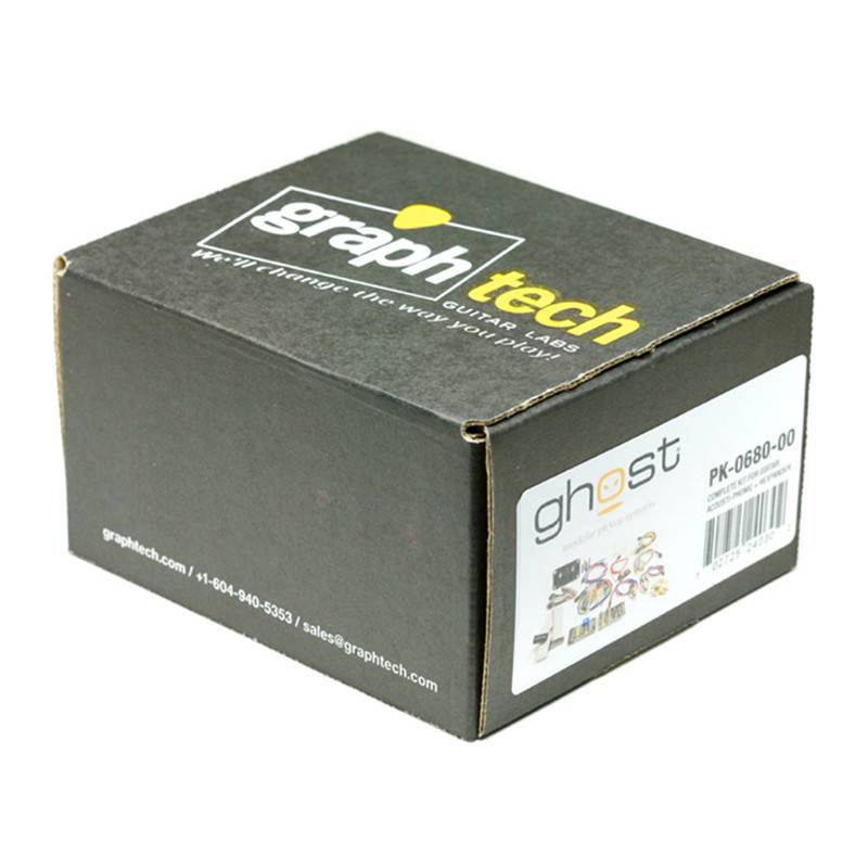 GHOST® ACOUSTIPHONIC & HEXPANDER PREAMP (INCL.ALL COMPONENTS) - Fred's ...