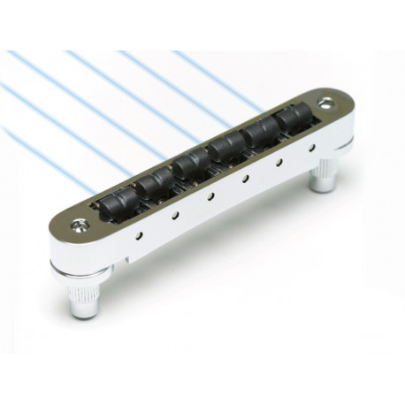 RESOMAX NV BRIDGE 4mm CHROME + PIEZOS