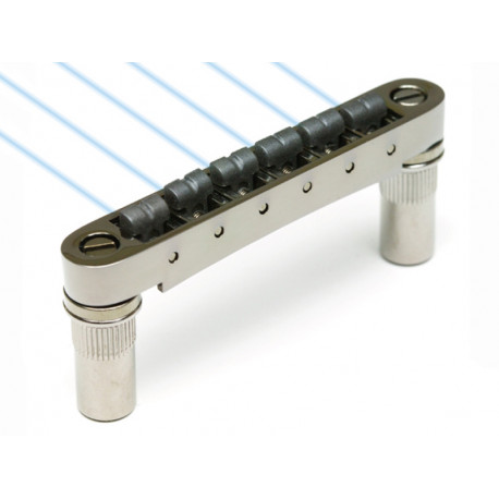 RESOMAX NV BRIDGE 6mm BLACK NICKEL + PIEZOS