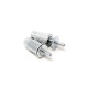 CONVERSION STUDS M4 TO M8 FOR TUNE-O-MATIC BRIDGE CHROME (2pcs)