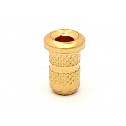BODY TOP STRING BUSHING GOLD (SET OF 6)