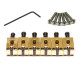 CLASSIC SADDLES STEEL STRAT/TELE GOLD 10.5mm ( 6 PCS)