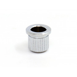 TELE STRING BUSHING 8.3mm DIA CHROME (GOTHO SET OF 6)