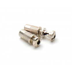 LOCKING STUD POUR CORDIERS LP et WRAPAROUND CHROME (PAIR)
