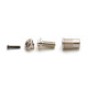 LOCKING STUD POUR CORDIERS LP et WRAPAROUND CHROME (PAIR)
