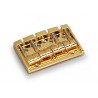 GOTOH BASS BRIDGE MULTI-TONAL 4-STRINGS GOLD