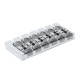 HIPSHOT A BASS BRIDGE6 (18mm) ALU CHROME