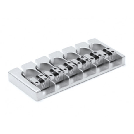 HIPSHOT A BASS BRIDGE6 (18mm) ALU CHROME