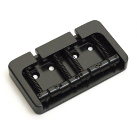 HIPSHOT B BASS BRIDGE 4 ALU BLACK